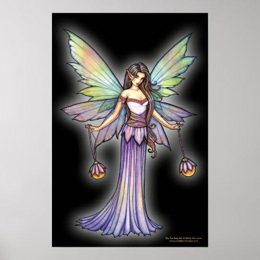 Mooi sprookjesposter, print door Molly Harrison (Voorkant)