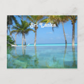 Mooi Sri Lanka Briefkaart (Voorkant)