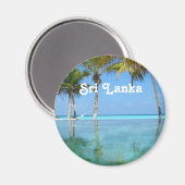 Mooi Sri Lanka Magneet (Voorkant / Achterkant)