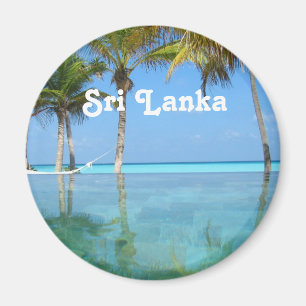 Mooi Sri Lanka Magneet