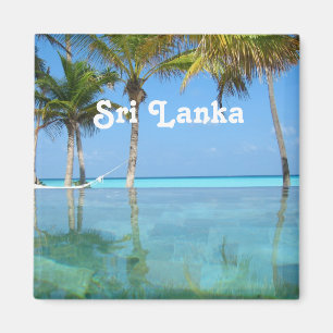 Mooi Sri Lanka Magneet