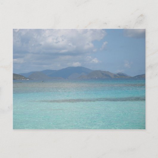 Mooi St. Thomas Briefkaart (Voorkant)