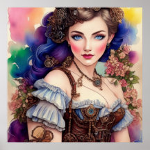 Mooi Steampunk Girl