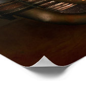 Mooi Steampunk-Poster Poster (Hoek)