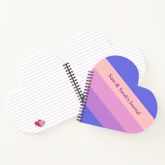 Mooi Stel  Dagboek Notitieboek (Binnen)