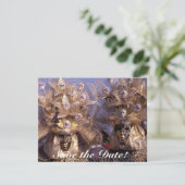 Mooi stel geliefden kaart (Staand voorkant)