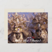 Mooi stel geliefden kaart (Voorkant / Achterkant)