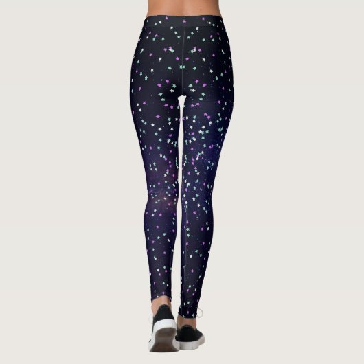 Mooi sterrenstelsel, sterren leggings (Achterkant)