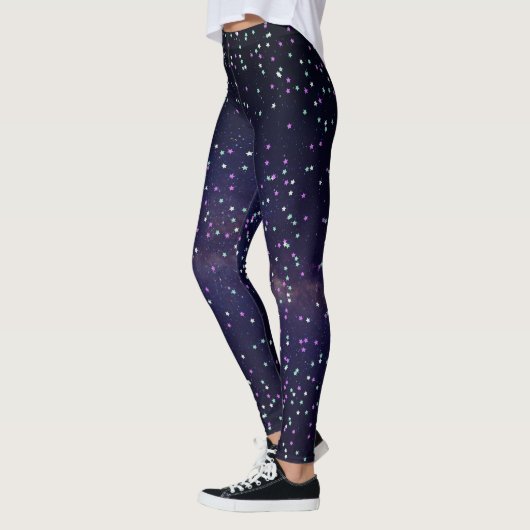Mooi sterrenstelsel, sterren leggings (Links)