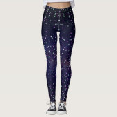 Mooi sterrenstelsel, sterren leggings (Voorkant)