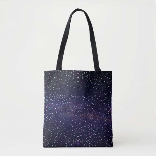 Mooi sterrenstelsel, sterren tote bag (Voorkant)