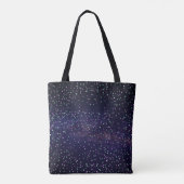 Mooi sterrenstelsel, sterren tote bag (Achterkant)