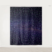 Mooi sterrenstelsel, sterren wandkleed (Voorkant)