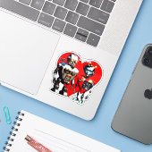 MOOI STICKER (Laptop met iPhone)