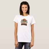 Mooi & Stijlvol DAD BOG PROGRESS Draagbare Kunst T-shirt (Voorkant volledig)