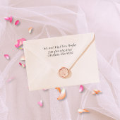 Mooi stijlvol script retour adres  zelfinktende stempel