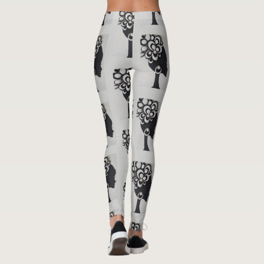 Mooi & Stijlvol Trainingsgoed Leggings (Achterkant)