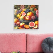 Mooi Stilleven Fruits Schilderen Canvas Arts (Insitu (Woonkamer))