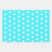 Mooi Stippenpatroon Inpakpapier Vel (Voorkant 2)