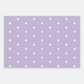 Mooi Stippenpatroon Inpakpapier Vel (Voorkant)