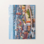 Mooi Stockholm, Zweden Legpuzzel (Verticaal)