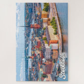 Mooi Stockholm, Zweden Legpuzzel (Verticaal)