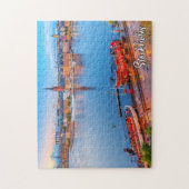 Mooi Stockholm, Zweden Legpuzzel (Verticaal)