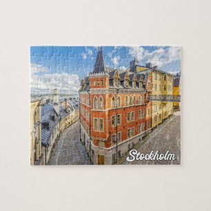 Mooi Stockholm, Zweden Legpuzzel