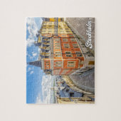 Mooi Stockholm, Zweden Legpuzzel (Verticaal)