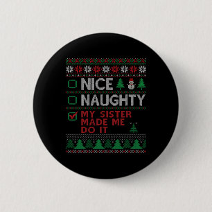 Mooi stout, mijn zus heeft me het grappig laten do ronde button 5,7 cm