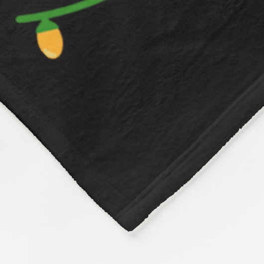 Mooi stout onvoldoende bewijs kerstmis fleece deken (Hoek)