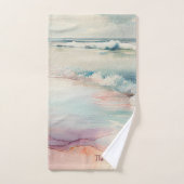 Mooi strand bad handdoek (Handdoek)