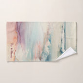 Mooi strand bad handdoek (Handdoek)