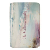 Mooi strand badmat (Voorkant Verticaal)