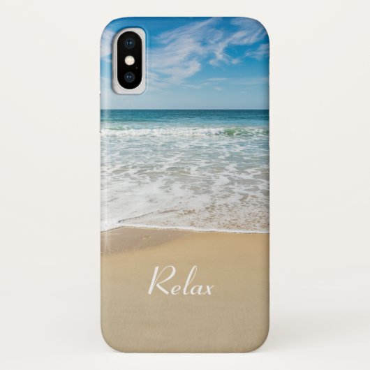 Mooi strand Case-Mate iPhone case (Achterkant)