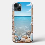 Mooi strand Case-Mate iPhone case (Achterkant)