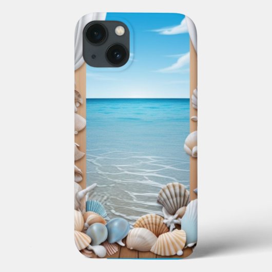 Mooi strand Case-Mate iPhone case (Achterkant)