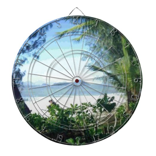 MOOI STRAND DARTBORD (Voorkant)