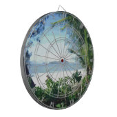 MOOI STRAND DARTBORD (Voorkant Links)