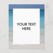 Mooi strand | Foto van Turks- en Caicoseilanden Flyer (Voorkant)