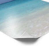 Mooi strand | Foto van Turks- en Caicoseilanden Foto Afdruk (Hoek)