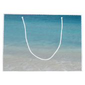 Mooi strand | Foto van Turks- en Caicoseilanden Groot Cadeauzakje (Achterkant)