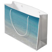 Mooi strand | Foto van Turks- en Caicoseilanden Groot Cadeauzakje (Achterkant Gekanteld)