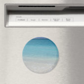 Mooi strand | Foto van Turks- en Caicoseilanden Magneet (Insitu (Vaatwasser))