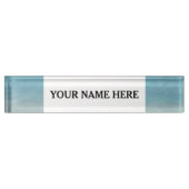 Mooi strand | Foto van Turks- en Caicoseilanden Naambordje (Voorkant)