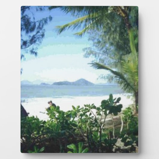 MOOI STRAND FOTOPLAAT (Voorkant)