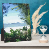 MOOI STRAND FOTOPLAAT (Zijkant)