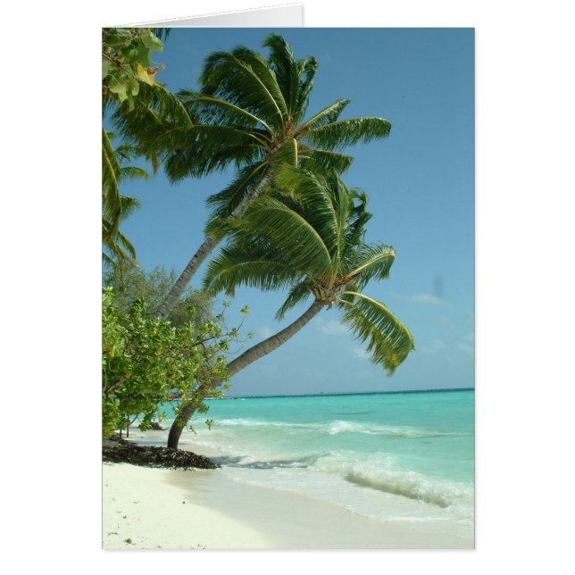 Mooi strand, Maldiven (Voorkant)