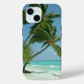 Mooi strand, Maldiven Case-Mate iPhone Case (Achterkant)