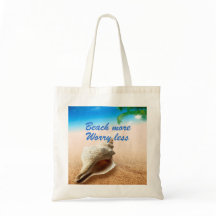 Mooi strand nog zorgwekkender